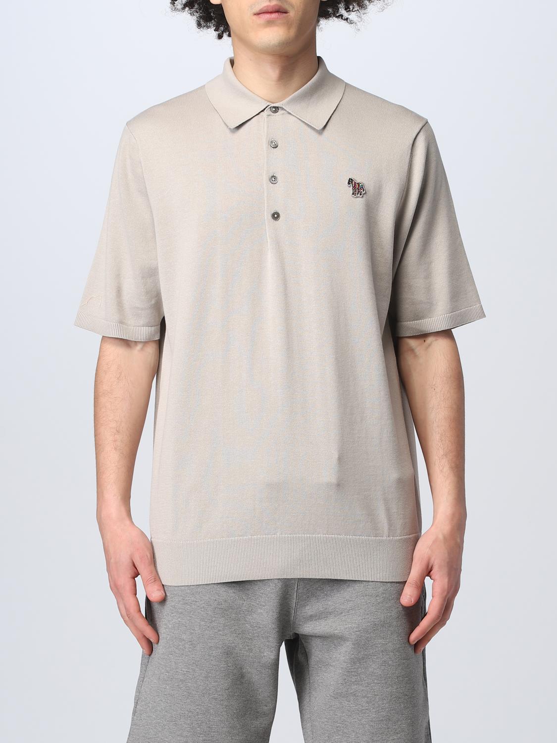 PS PAUL SMITH POLO: Polo herren Ps Paul Smith, Grau - Img 1