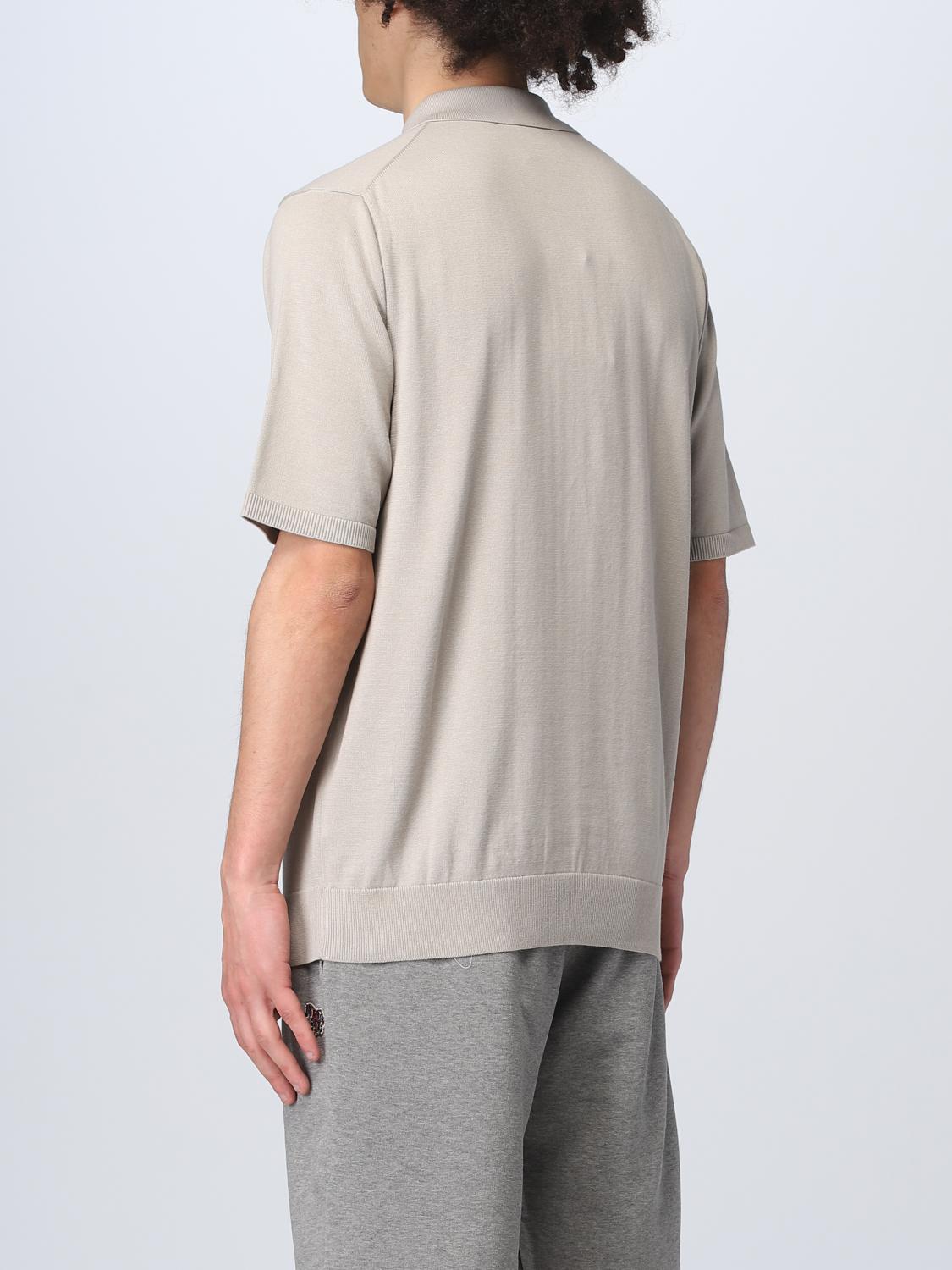 PS PAUL SMITH POLO: Polo herren Ps Paul Smith, Grau - Img 2