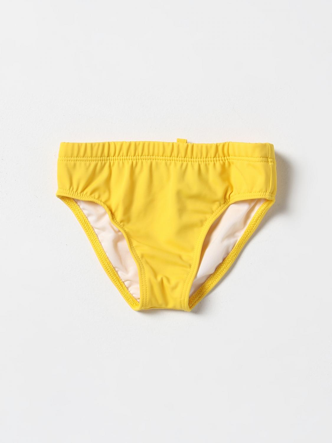 DSQUARED2 SWIMSUIT: Swimsuit kids Dsquared2 Junior, Yellow - Img 1