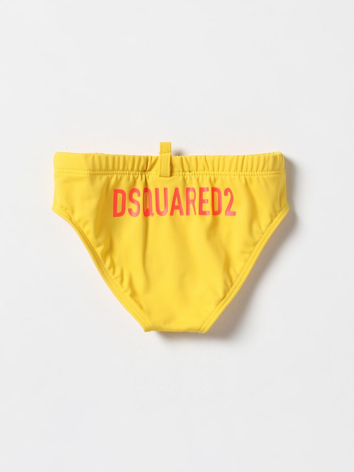 DSQUARED2 SWIMSUIT: Swimsuit kids Dsquared2 Junior, Yellow - Img 2