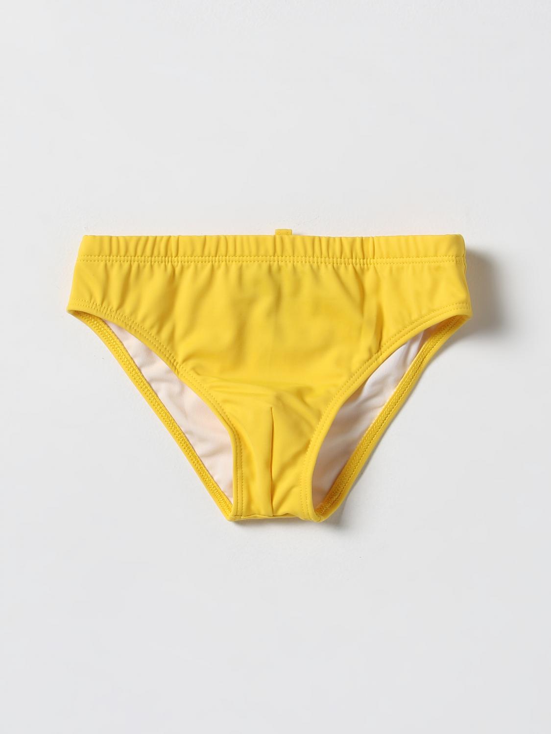 DSQUARED2 BADEMODE: Bademode kinder Dsquared2 Junior, Gelb - Img 1