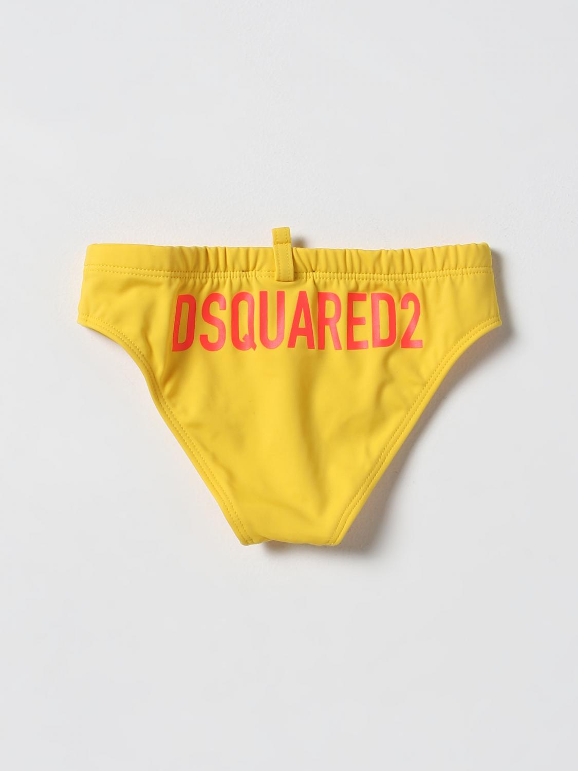 DSQUARED2 BADEMODE: Bademode kinder Dsquared2 Junior, Gelb - Img 2