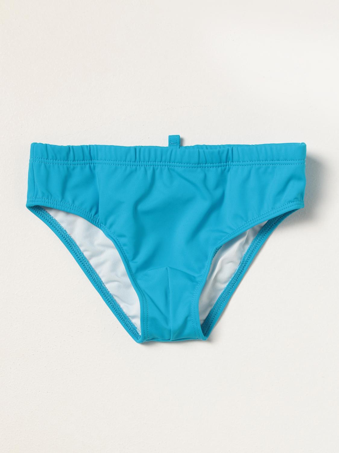 DSQUARED2 BADEMODE: Bademode kinder Dsquared2 Junior, Blau - Img 1