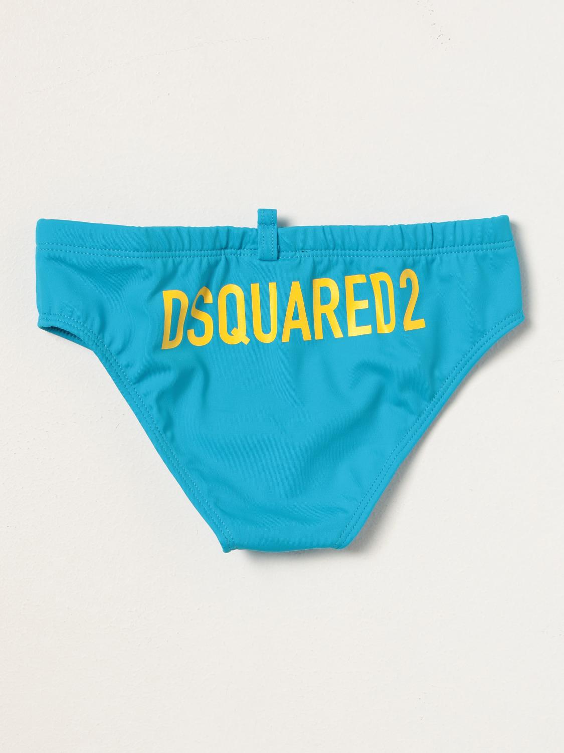 DSQUARED2 BADEMODE: Bademode kinder Dsquared2 Junior, Blau - Img 2