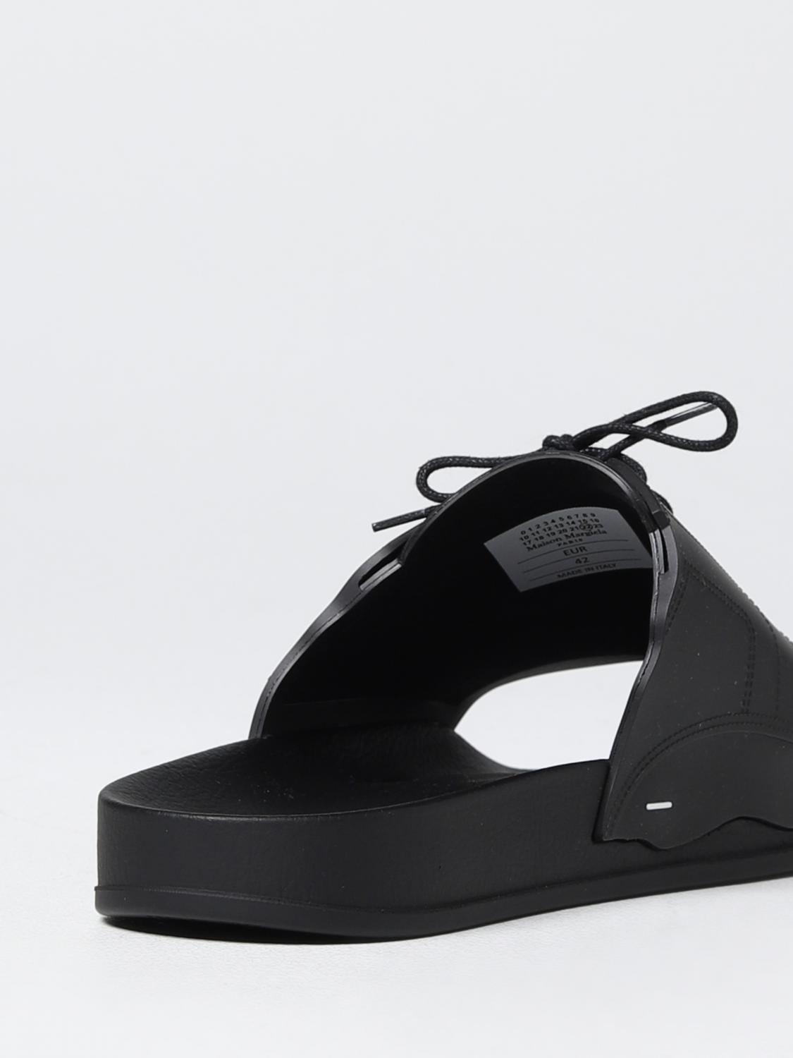 Maison Margiela Sandals men - Black | S57WX0080P5411 | GIGLIO.COM