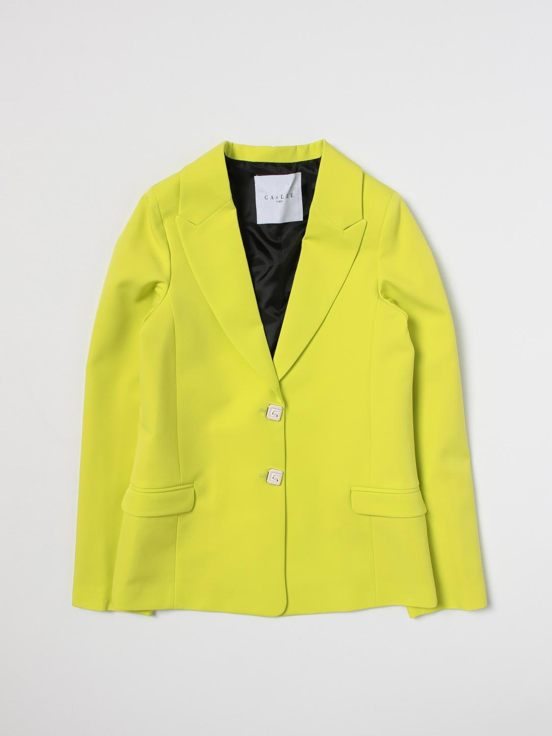 GAËLLE PARIS JACKE: Jacke kinder GaËlle Paris, Grün - Img 1