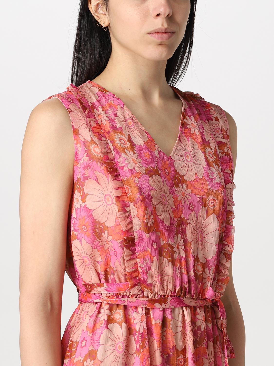 LIU JO: Dress woman - Multicolor | Liu Jo dress WA3091T3337 LIU JO: Dress woman - Multicolor | Liu Jo dress WA3091T3337