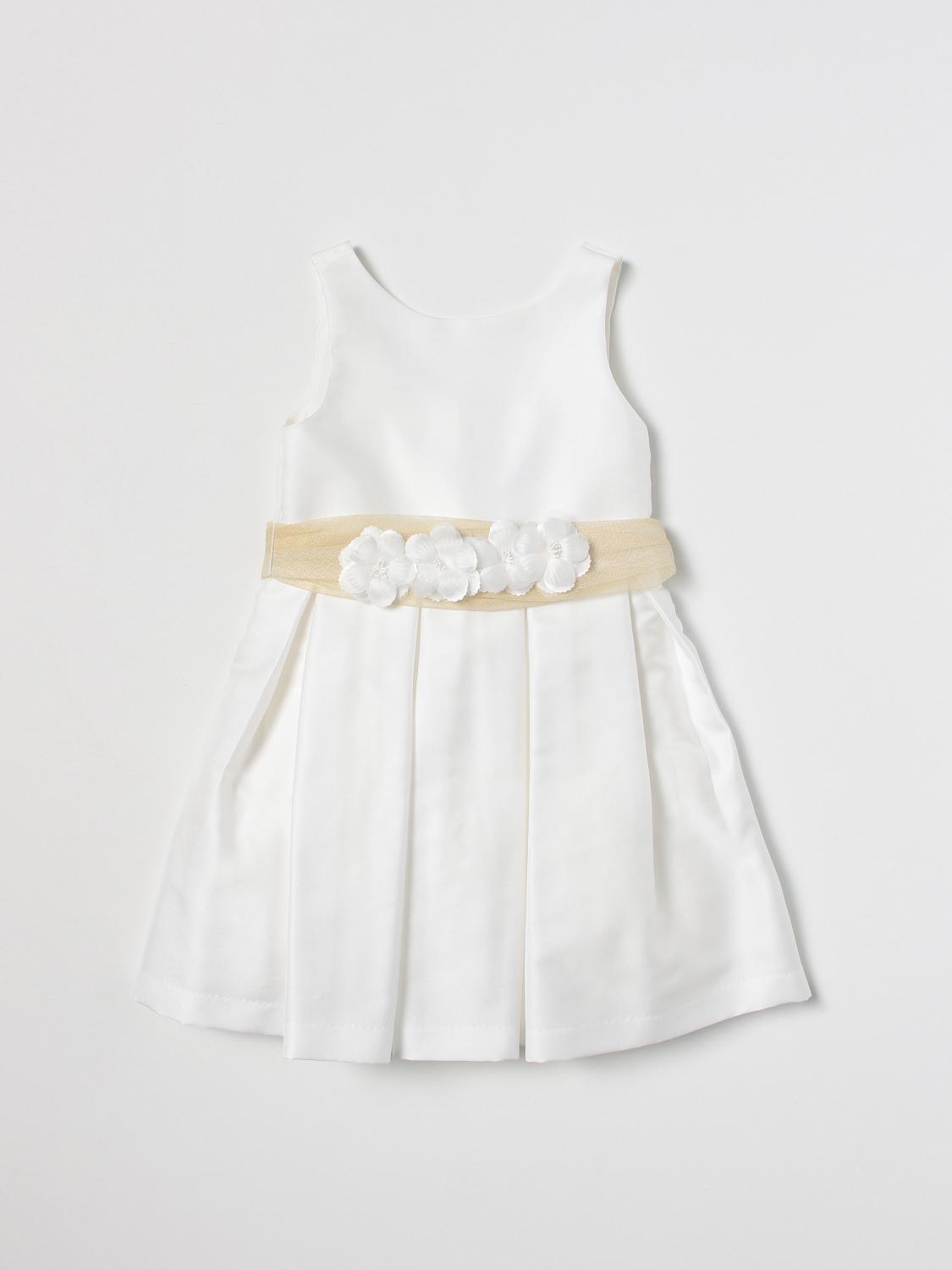 ABEL & LULA VESTIDO: Vestido niños Abel & Lula, Blanco - Img 1