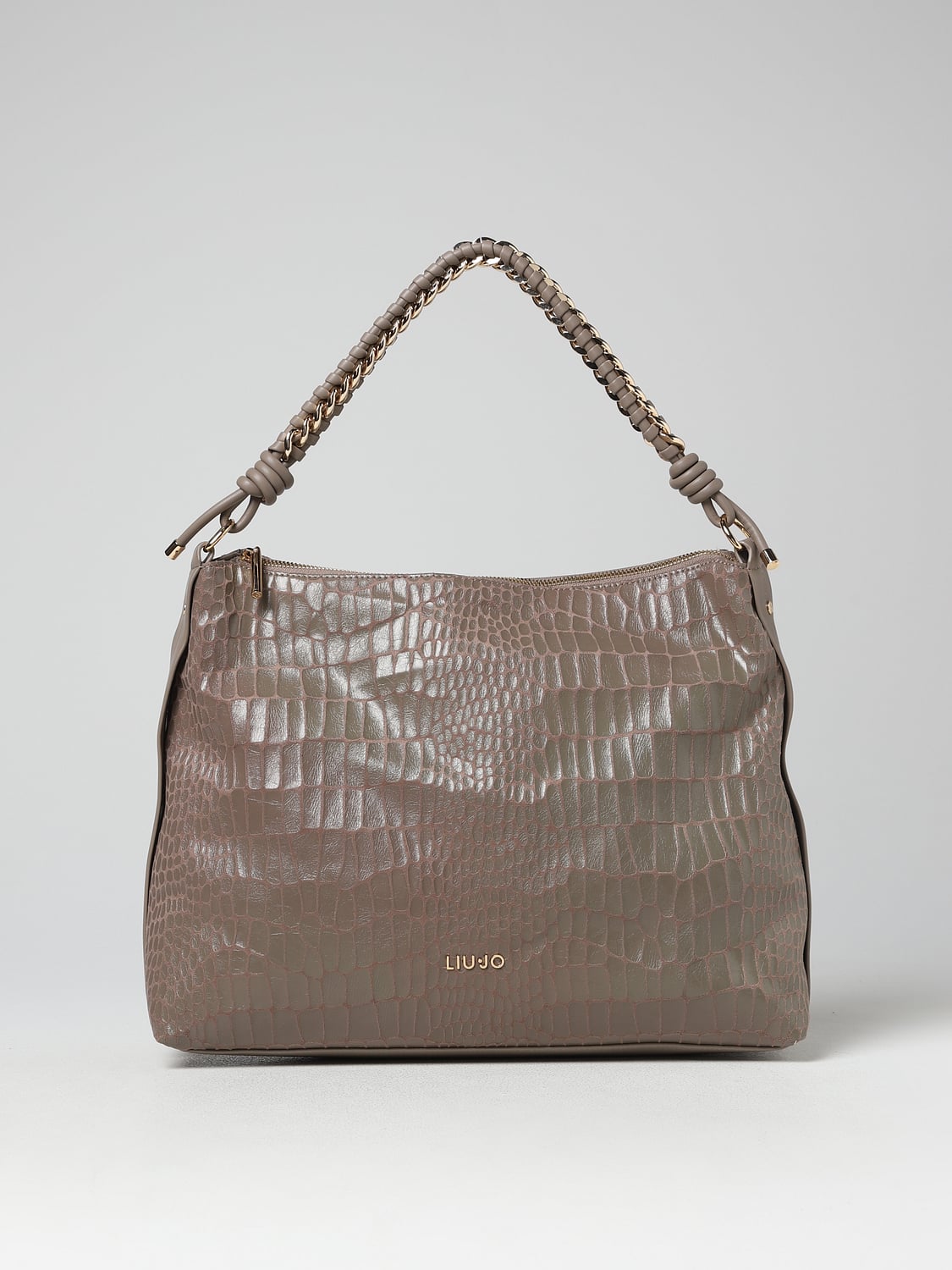 LIU JO SHOULDER BAG: Handbag woman Liu Jo, Grey - Img 1