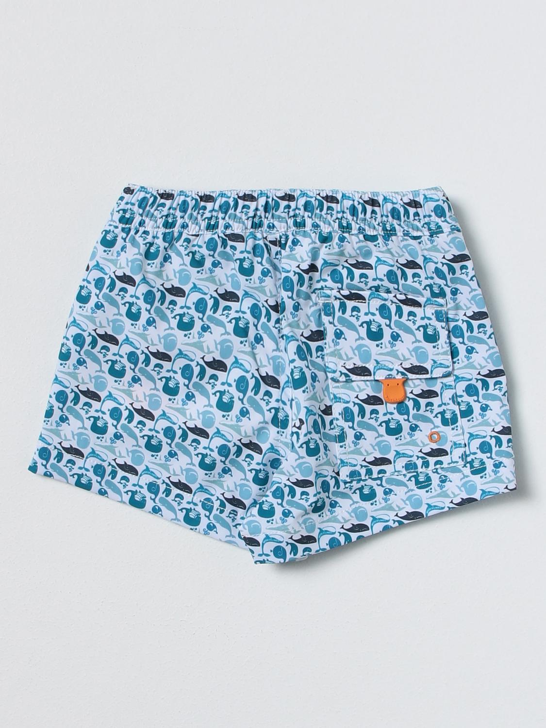 SAVE THE DUCK BADEMODE: Bademode kinder Save The Duck, Weiß - Img 2