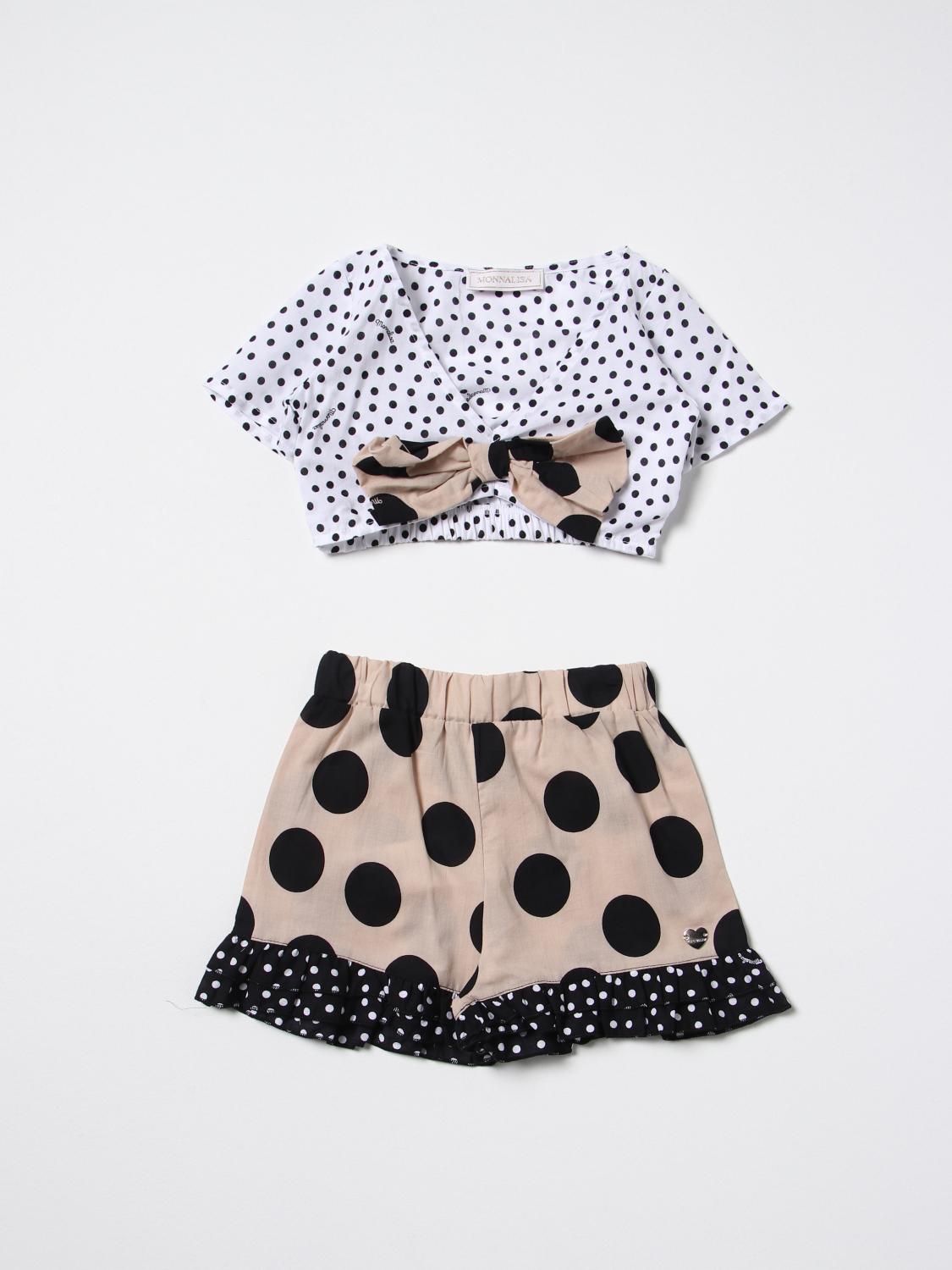 MONNALISA VESTIDO: Vestido niños Monnalisa, Blanco - Img 1