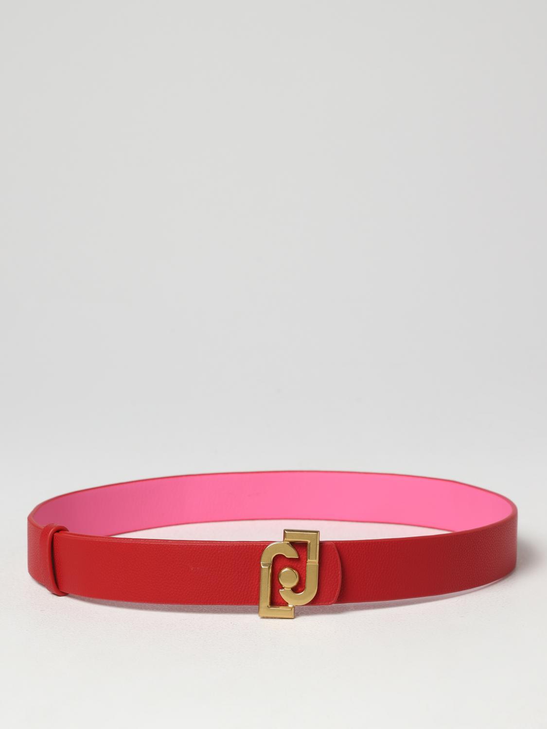 LIU JO BELT: Belt woman Liu Jo, Red - Img 1