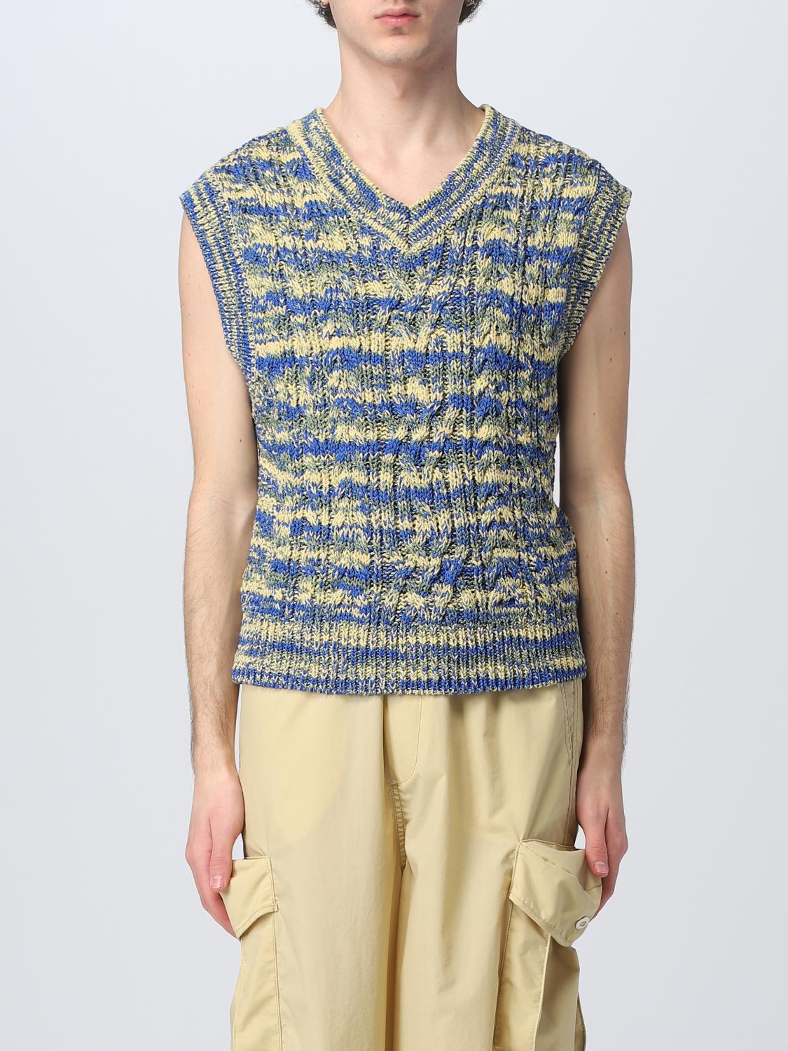 ANDERSSON BELL GILET: Pull homme Andersson Bell, Bleu - Img 1