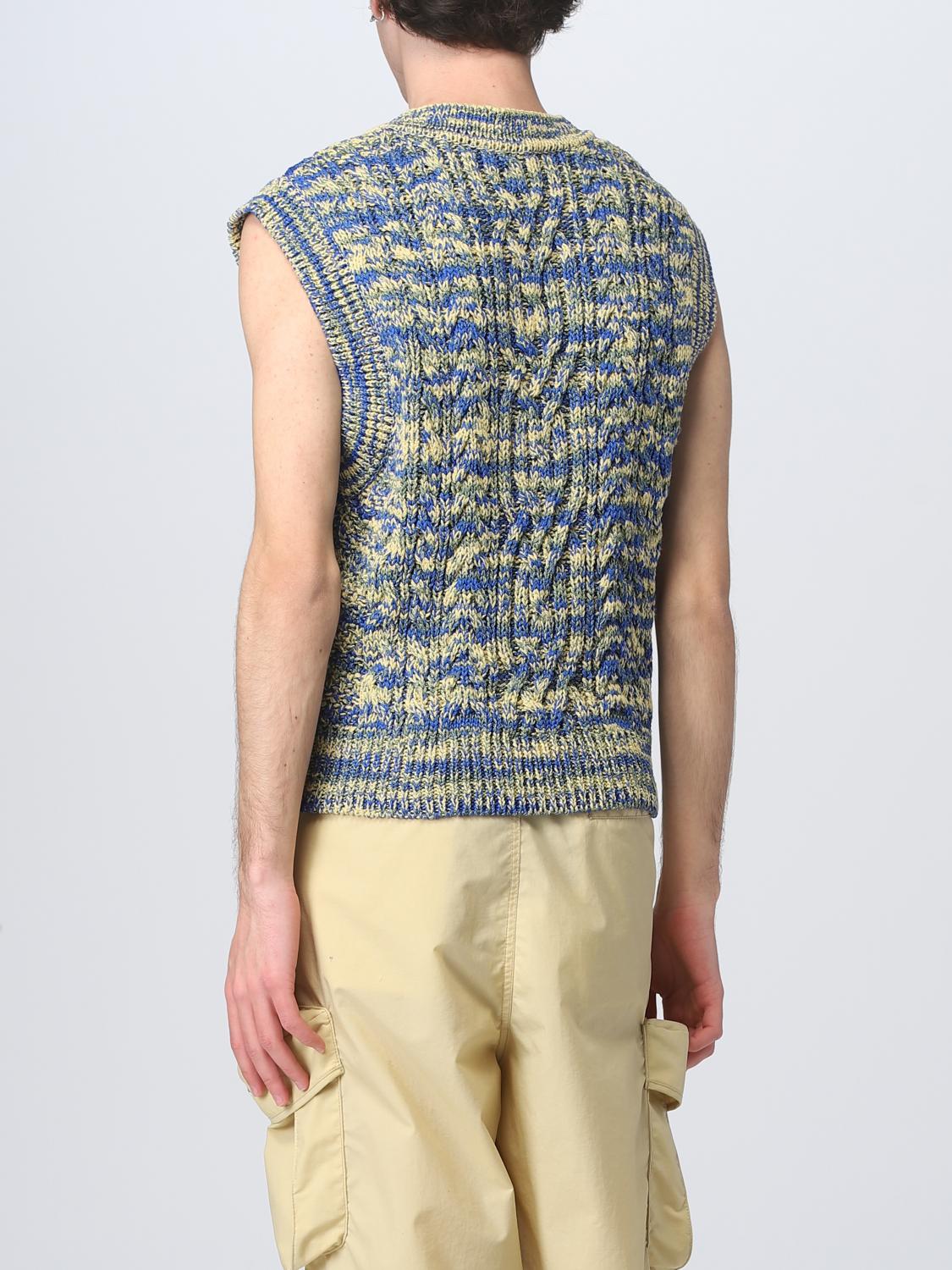 ANDERSSON BELL GILET: Pull homme Andersson Bell, Bleu - Img 3