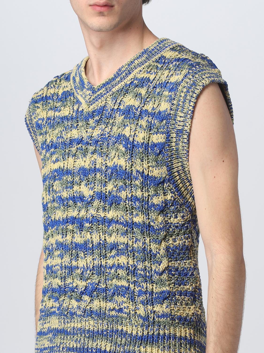 ANDERSSON BELL GILET: Pull homme Andersson Bell, Bleu - Img 4