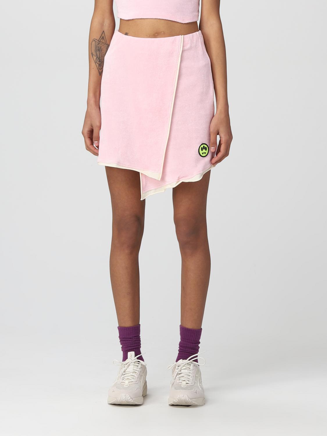 BARROW SKIRT: Skirt woman Barrow, Pink - Img 1