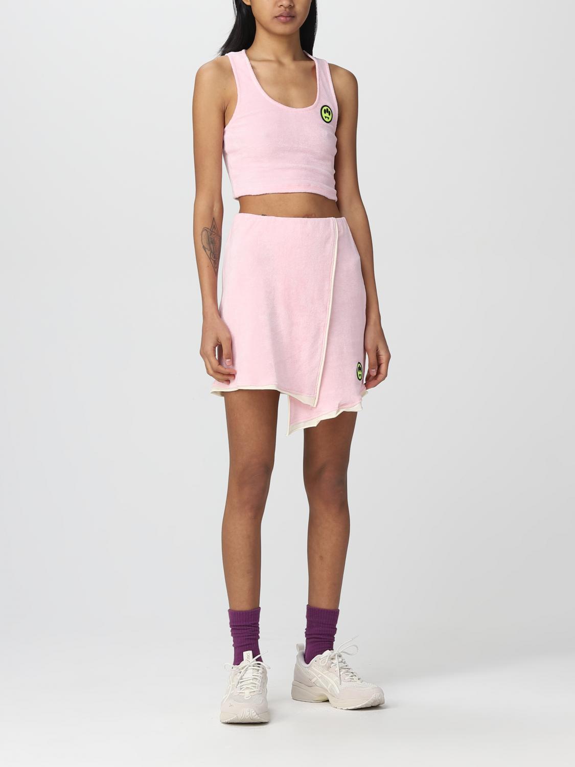 BARROW SKIRT: Skirt woman Barrow, Pink - Img 2