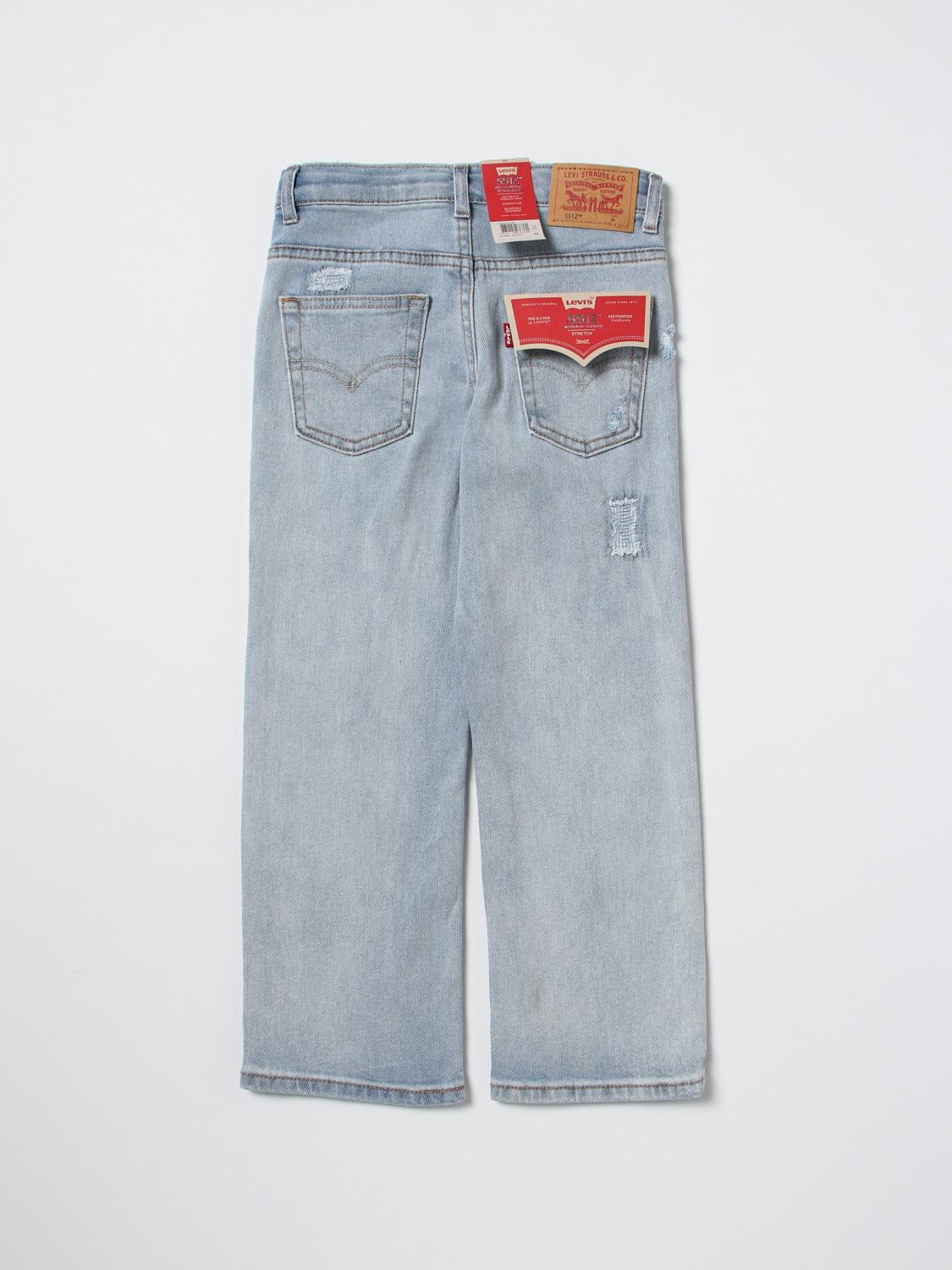 LEVI'S JEANS: Vaquero niños Levi's, Azul Oscuro - Img 2