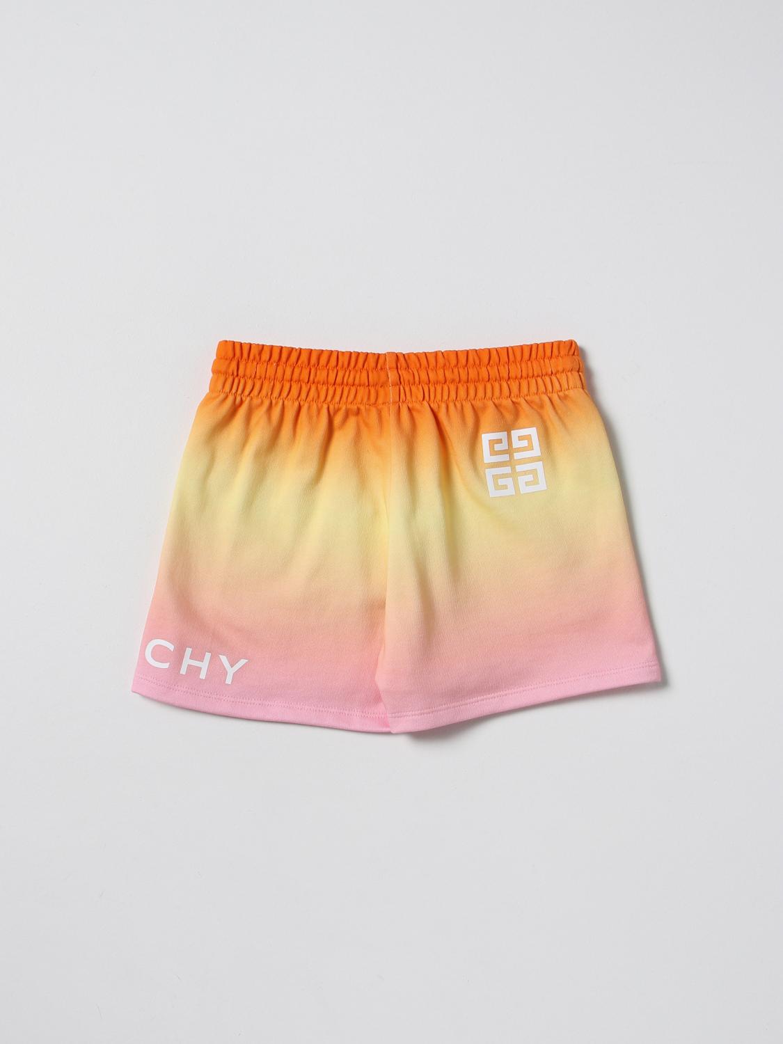 GIVENCHY PANTALONES CORTOS: Pantalones cortos niños Givenchy, Rojo - Img 2