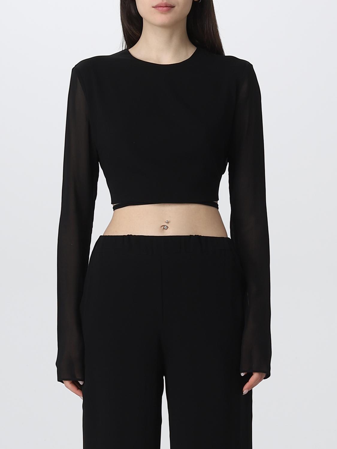 THE ANDAMANE TOP: Pullover damen Andamane, Schwarz - Img 1