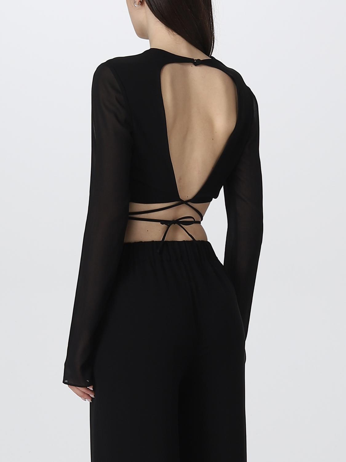 THE ANDAMANE TOP: Pullover damen Andamane, Schwarz - Img 2