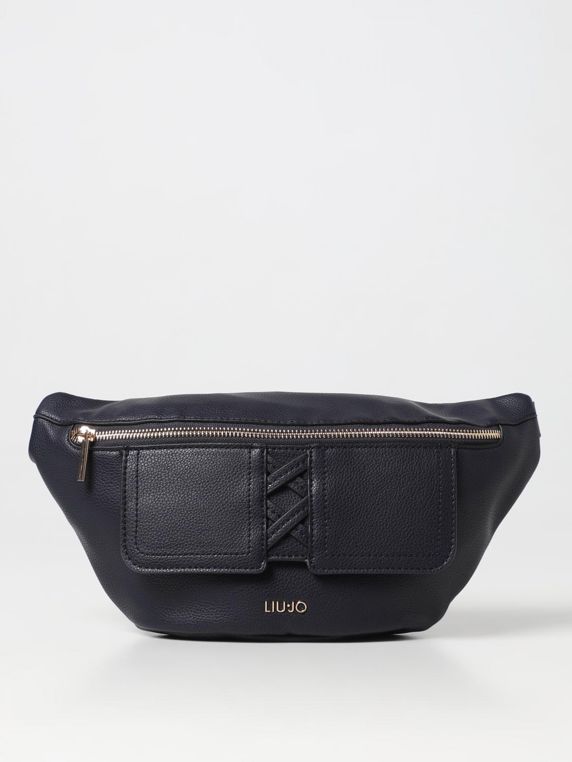 LIU JO MARSUPIO: Marsupio Liu Jo in pelle sintetica, Blue Navy - Img 1