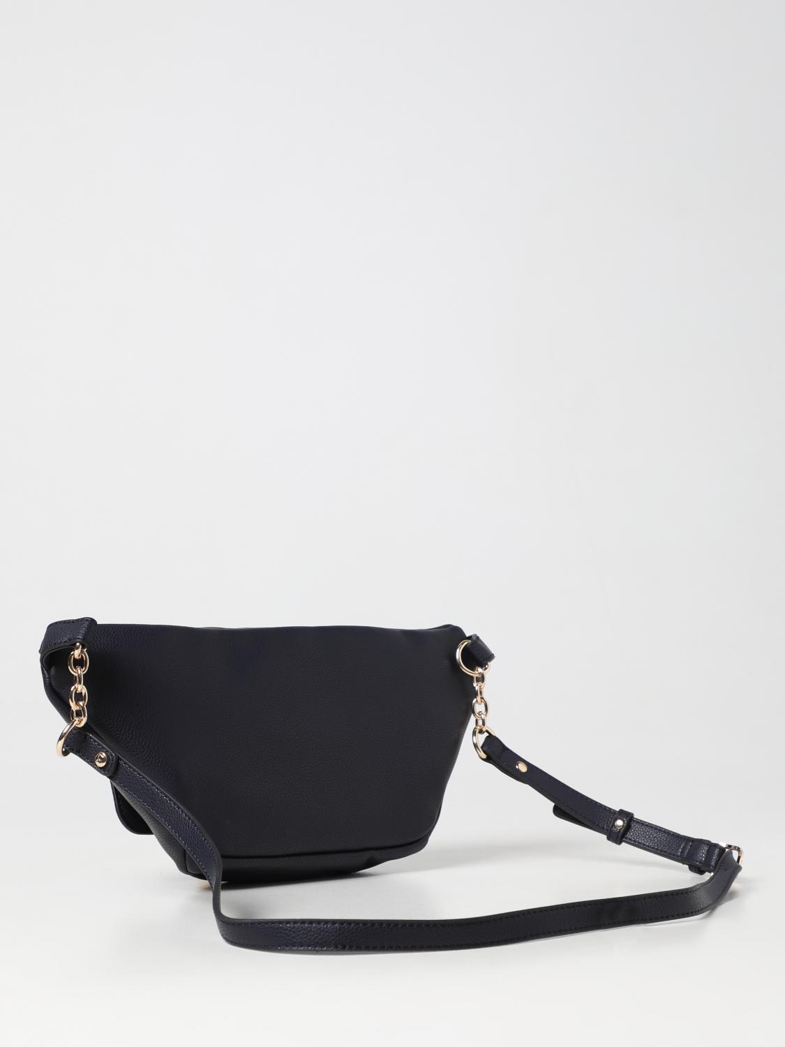 LIU JO MARSUPIO: Marsupio Liu Jo in pelle sintetica, Blue Navy - Img 2