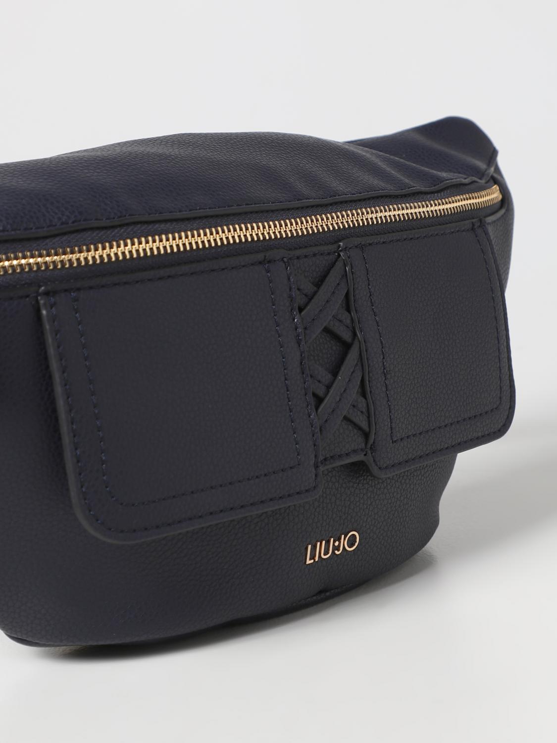 LIU JO MARSUPIO: Marsupio Liu Jo in pelle sintetica, Blue Navy - Img 3