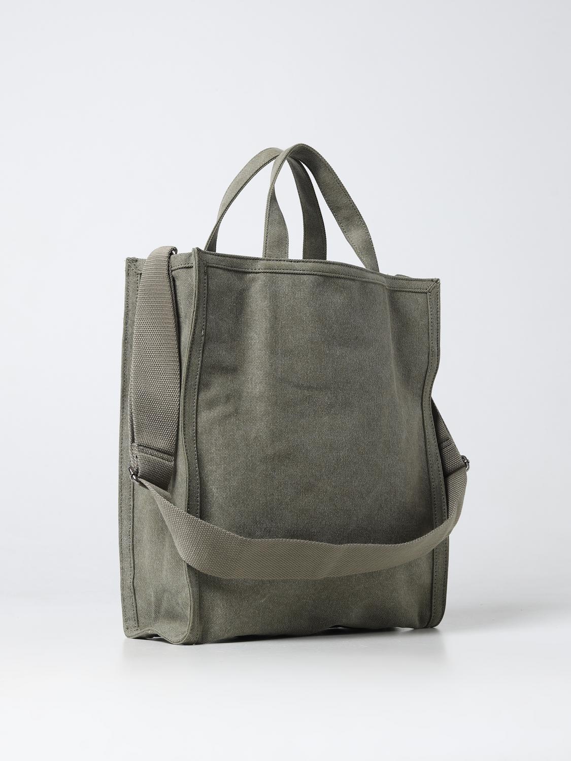 A.P.C. SAC CABAS: Sac porté main femme A.P.C., Vert - Img 2