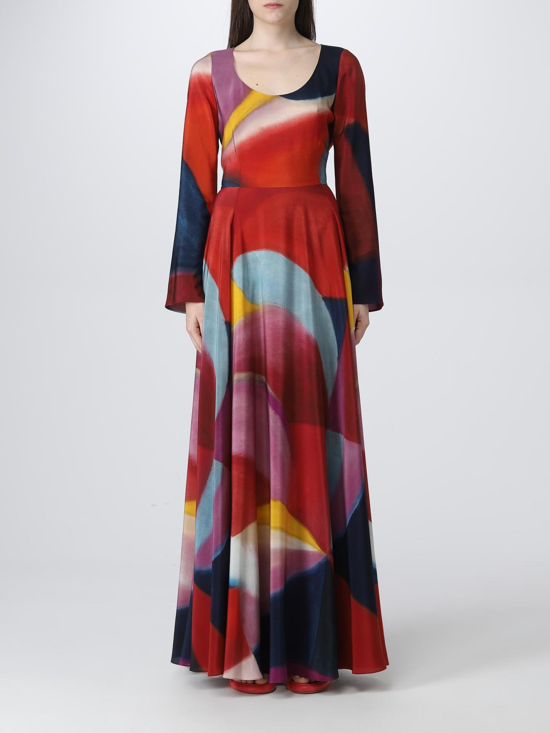 CHLOÉ ABITO: Abito donna ChloÉ, Rosso - Img 1