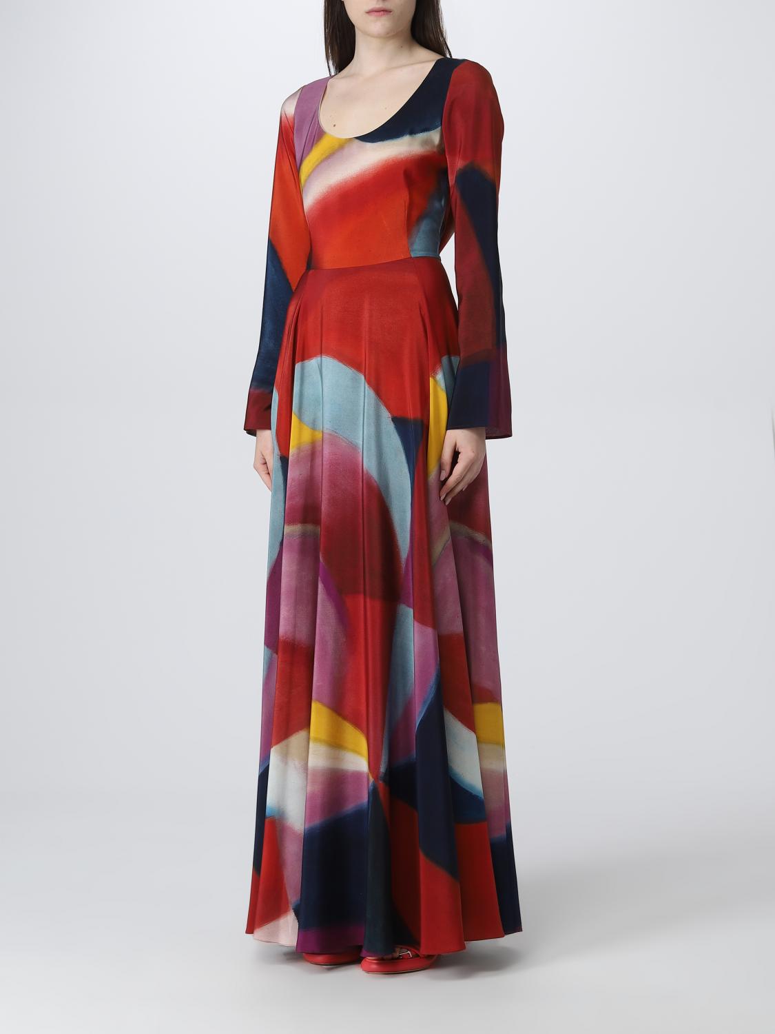 CHLOÉ ABITO: Abito donna ChloÉ, Rosso - Img 3