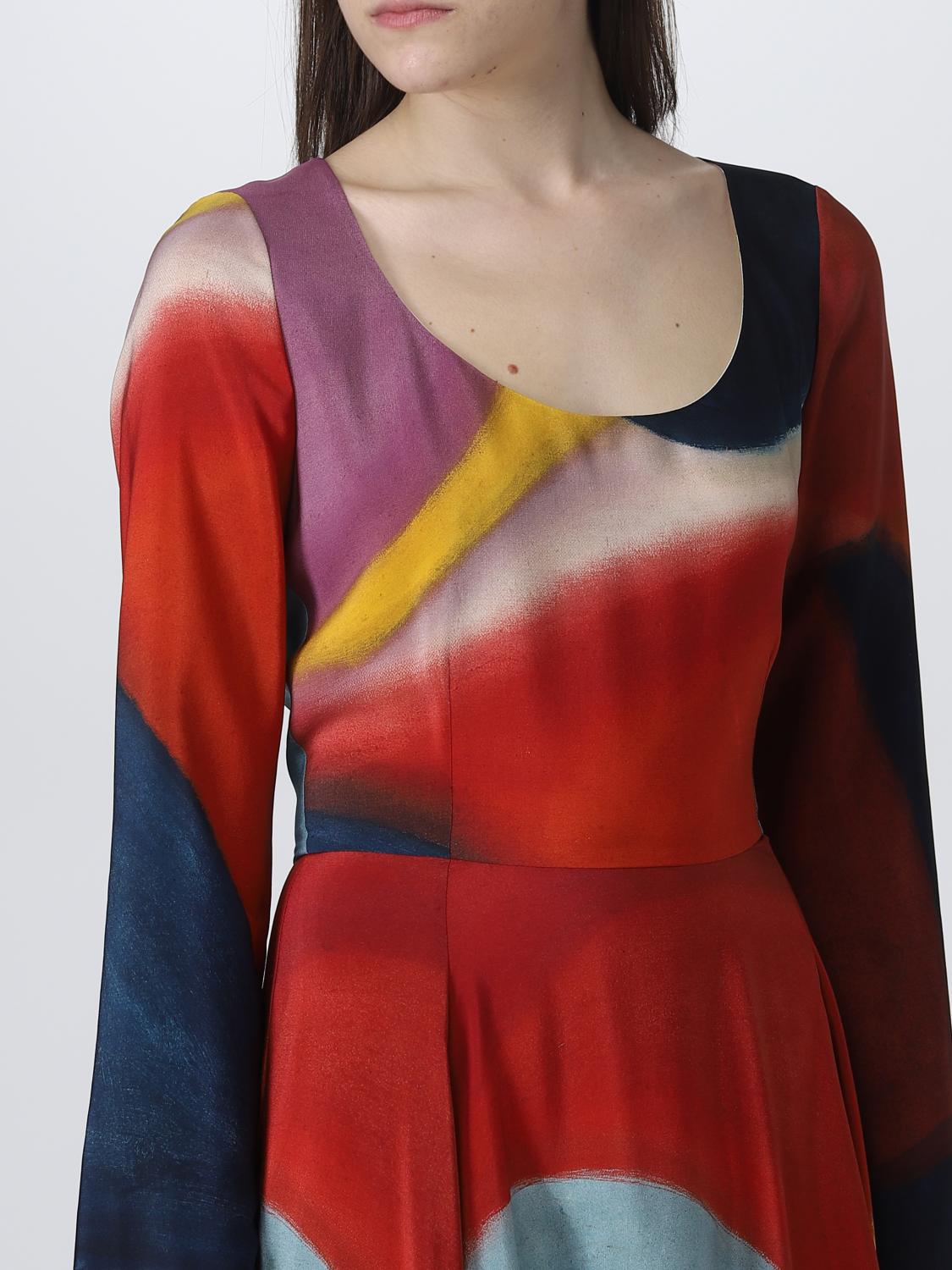 CHLOÉ ABITO: Abito donna ChloÉ, Rosso - Img 4