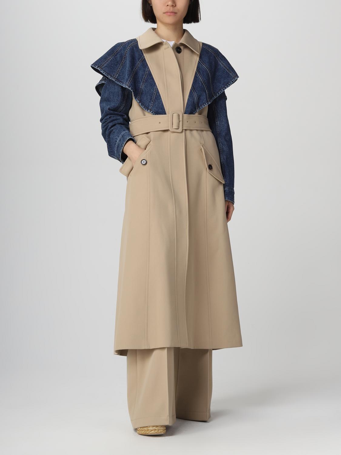 CHLOÉ COAT: Coat woman ChloÉ, Beige - Img 2