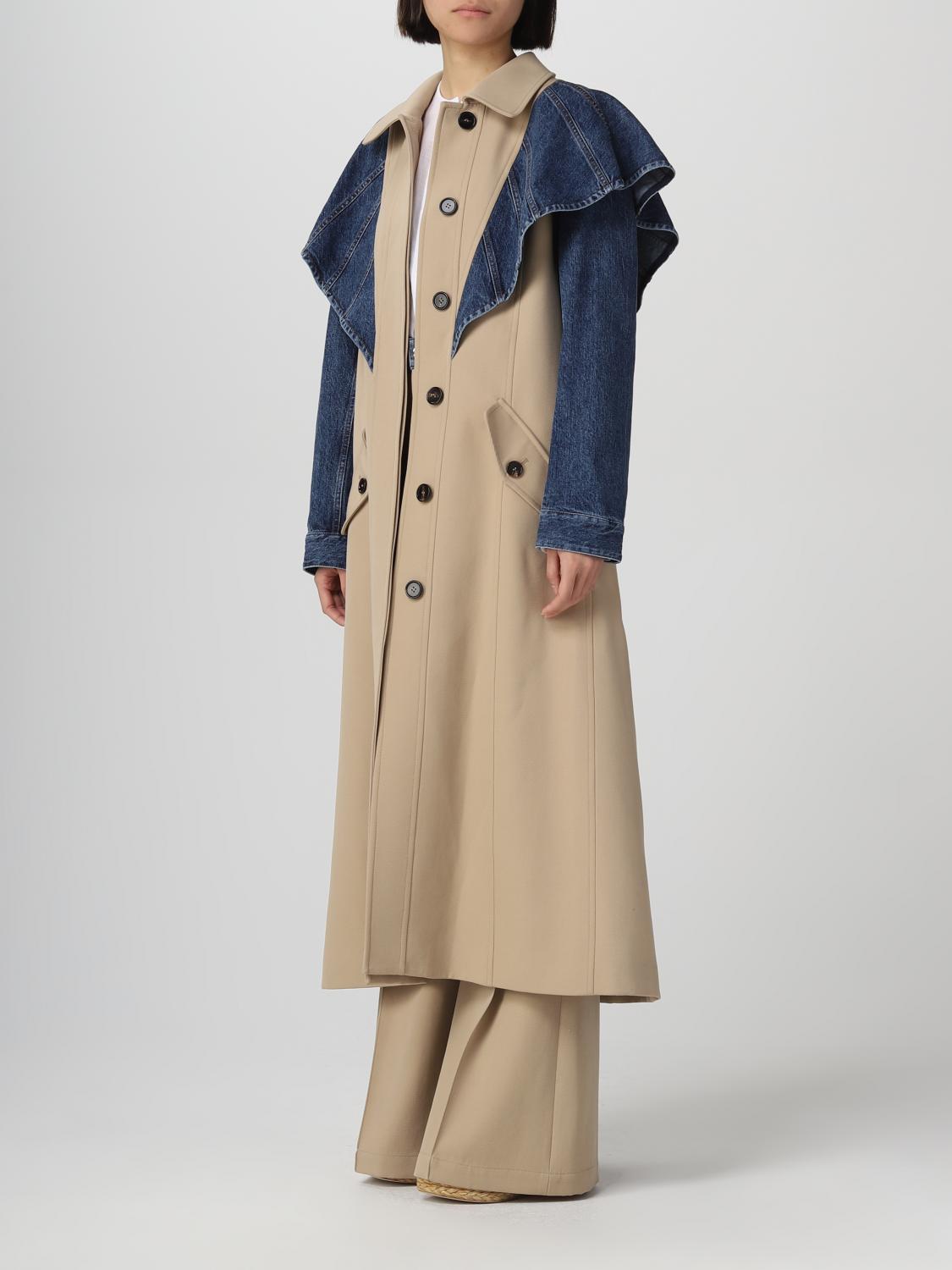 CHLOÉ COAT: Coat woman ChloÉ, Beige - Img 4