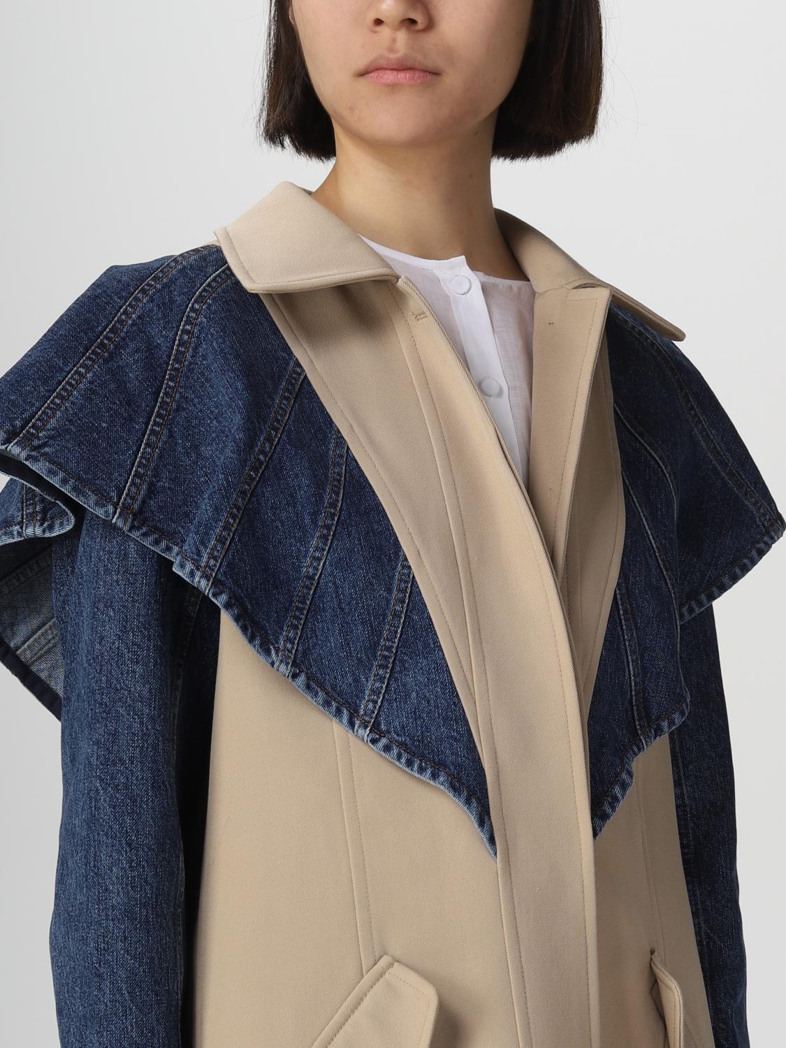 CHLOÉ COAT: Coat woman ChloÉ, Beige - Img 5