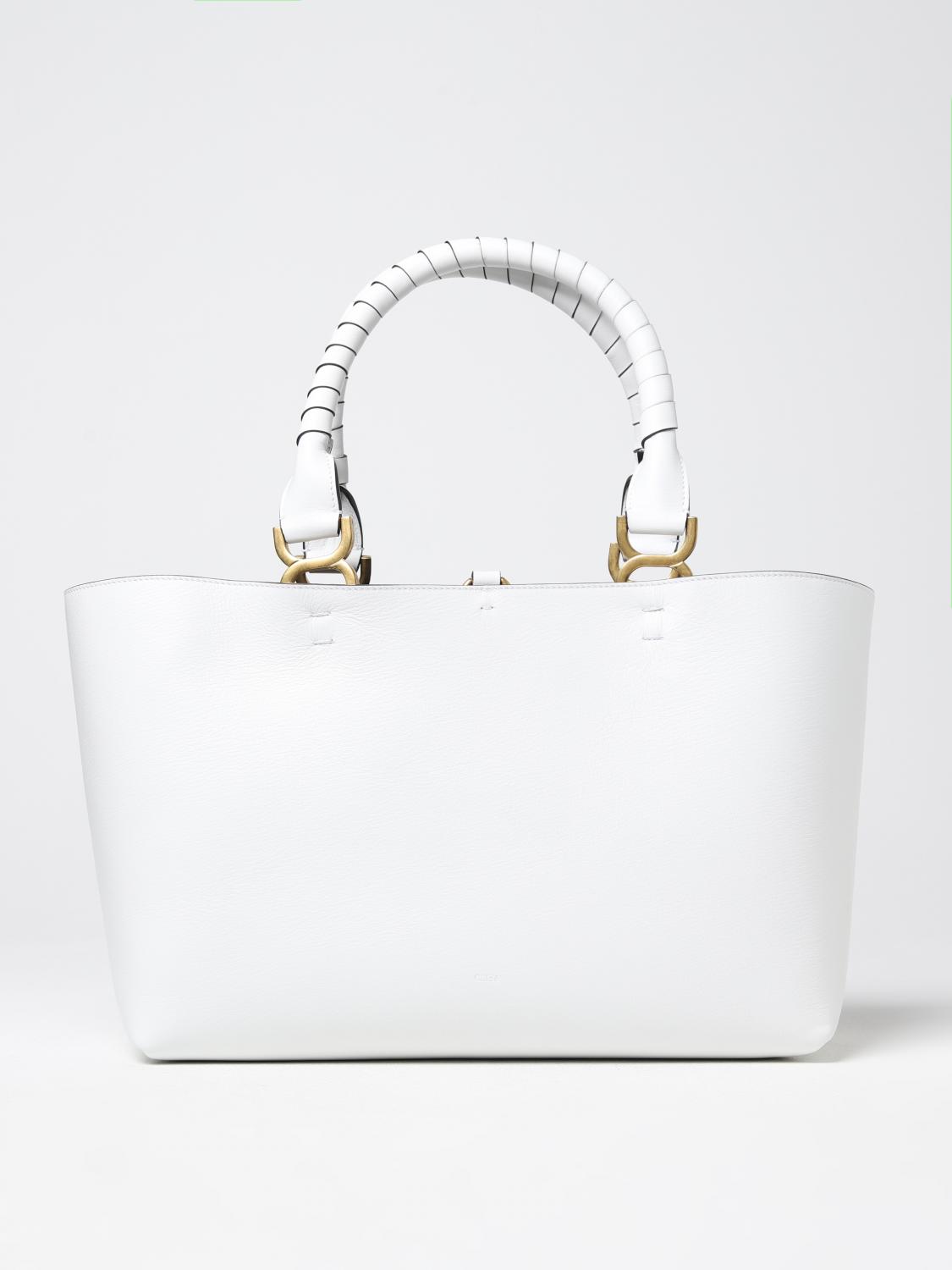 CHLOÉ BOLSO DE MANO: Bolso de mano mujer ChloÉ, Blanco - Img 1