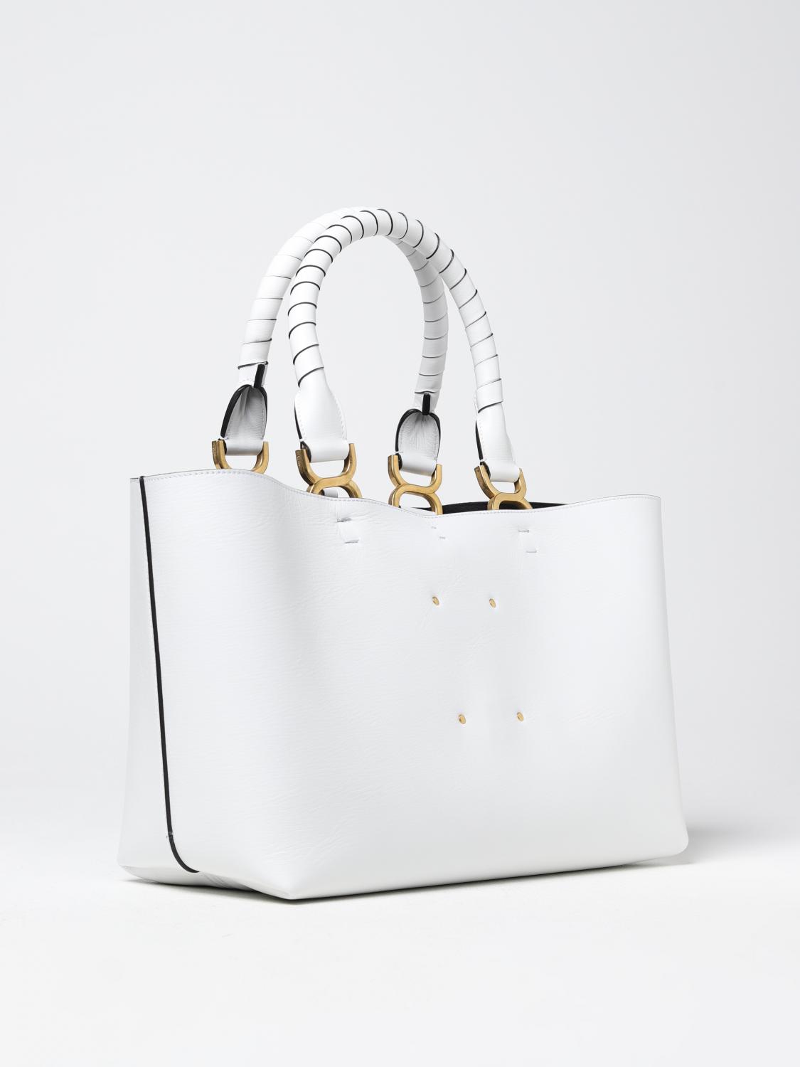 CHLOÉ BOLSO DE MANO: Bolso de mano mujer ChloÉ, Blanco - Img 2