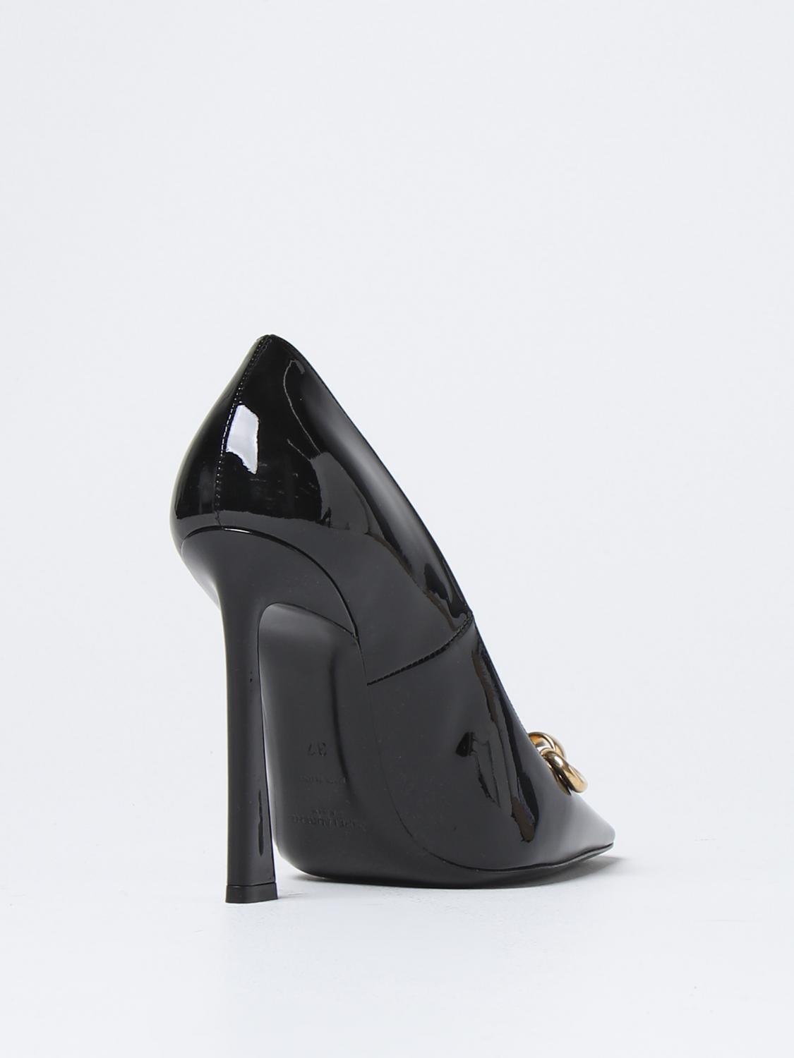 Saint Laurent Silvana patent leather pumps - Black | 7165721TVKK