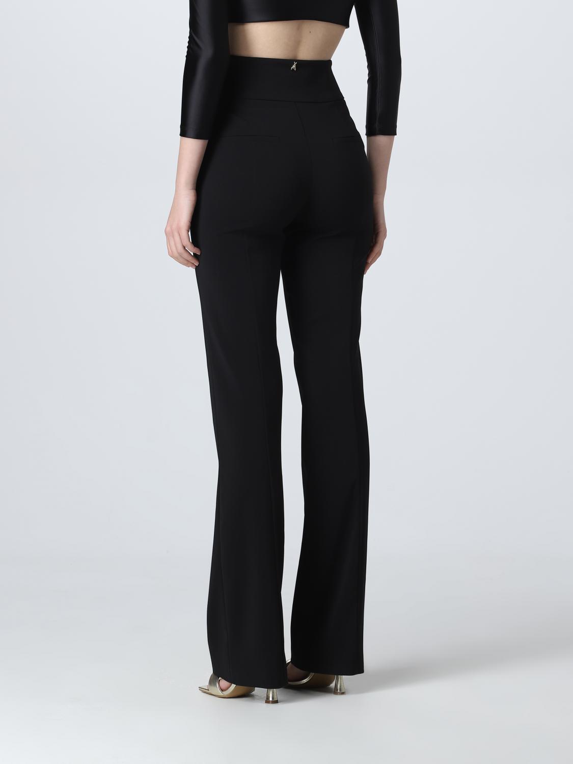 Patrizia Pepe Pants woman - Black | 8P0493A6F5 | GIGLIO.COM