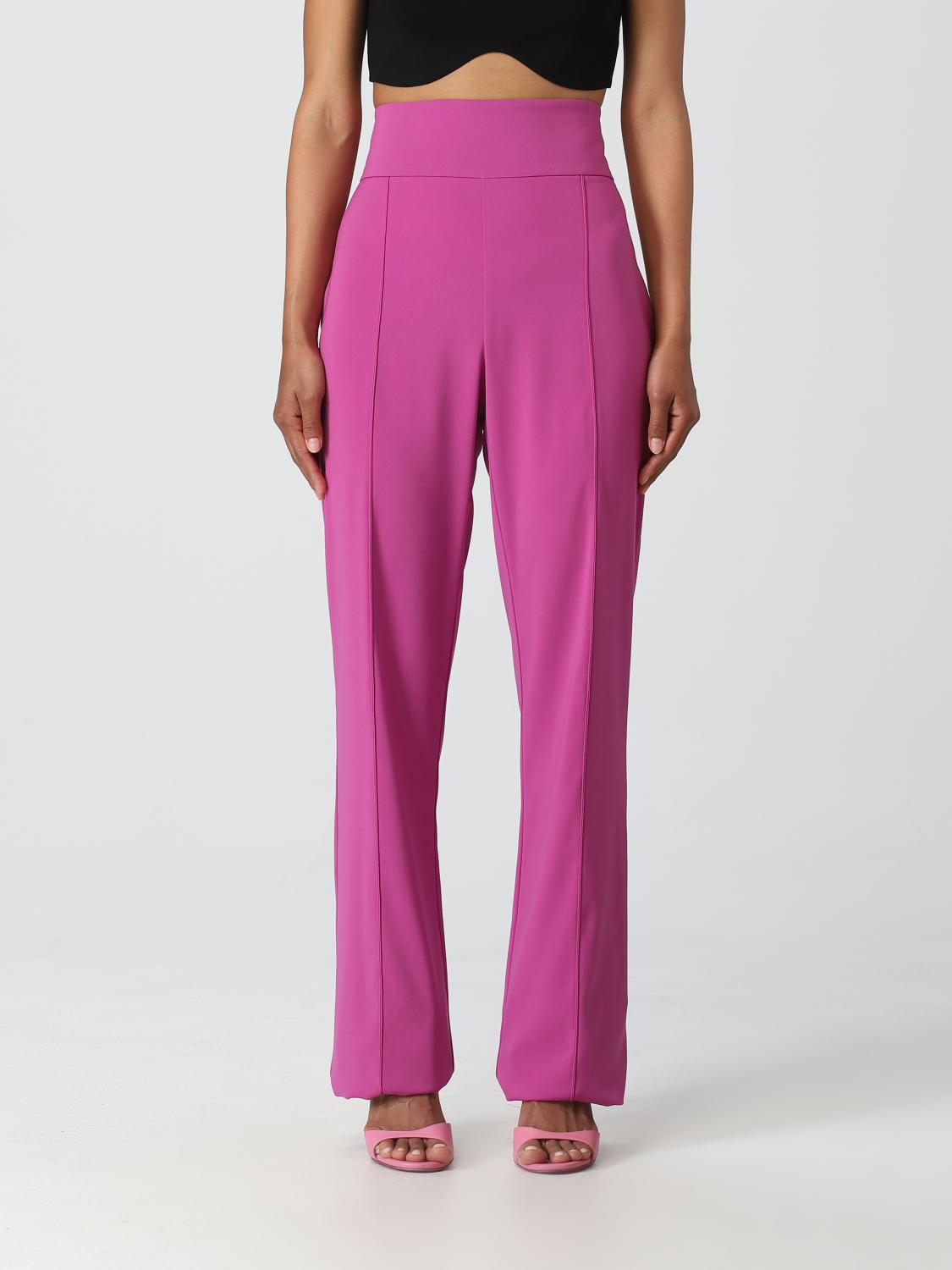 PATRIZIA PEPE: Pants woman - Violet | Patrizia Pepe pants