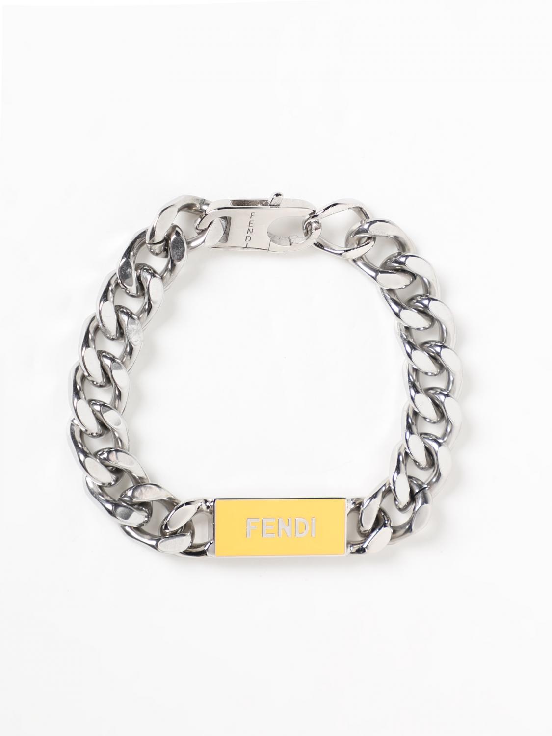 FENDI JOYA: Joya hombre Fendi, Plata - Img 1