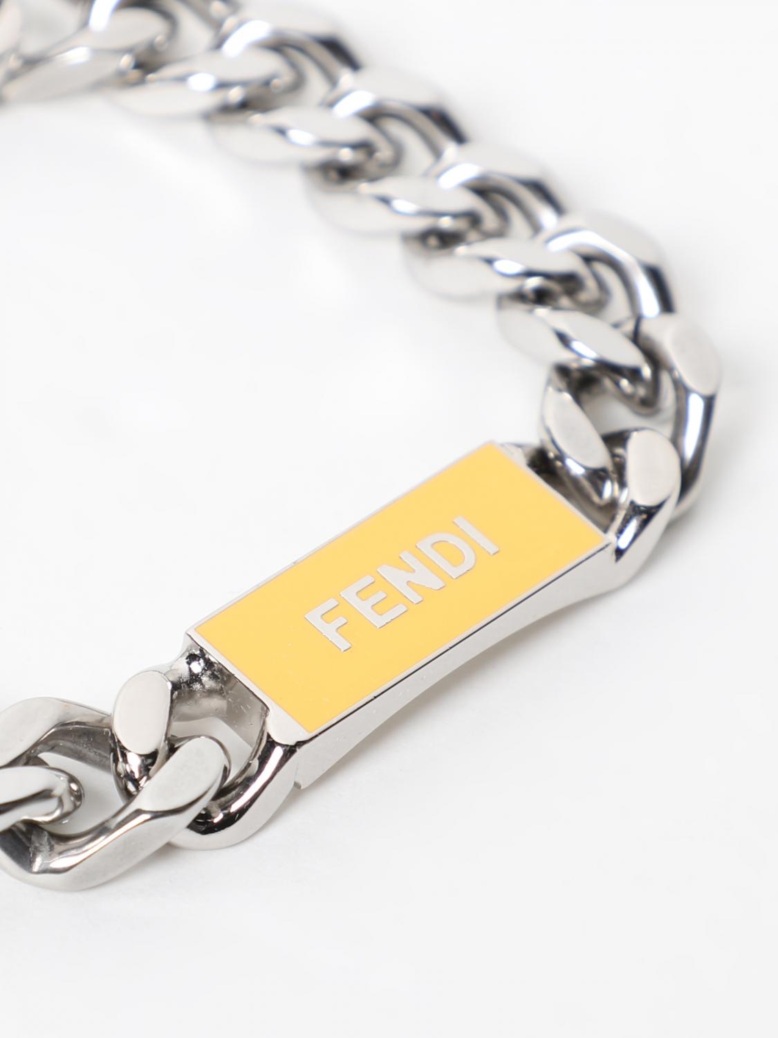 FENDI JOYA: Joya hombre Fendi, Plata - Img 2