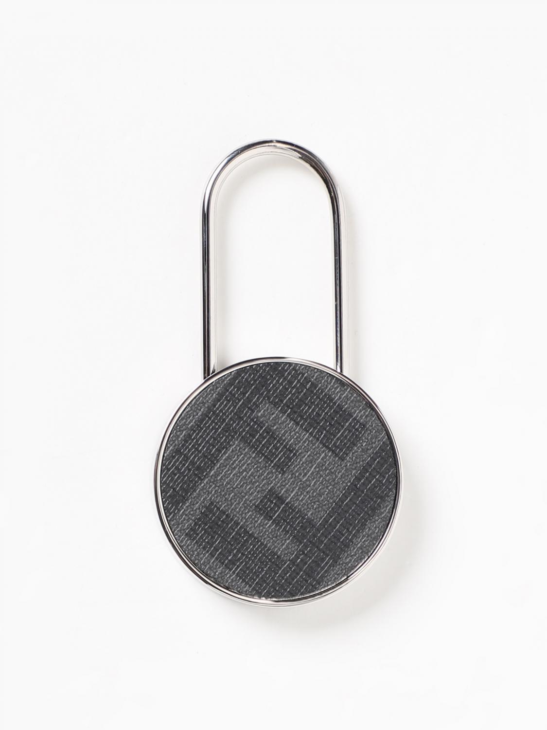 FENDI 키링: 키링 남성 Fendi, 블랙 - Img 1