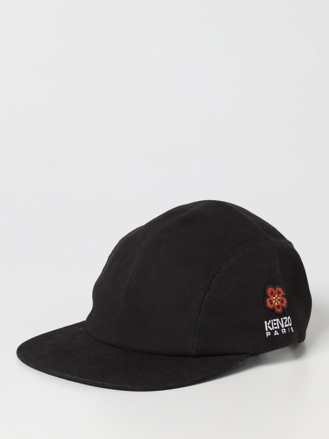 KENZO HAT: Hat men Kenzo, Black - Img 1
