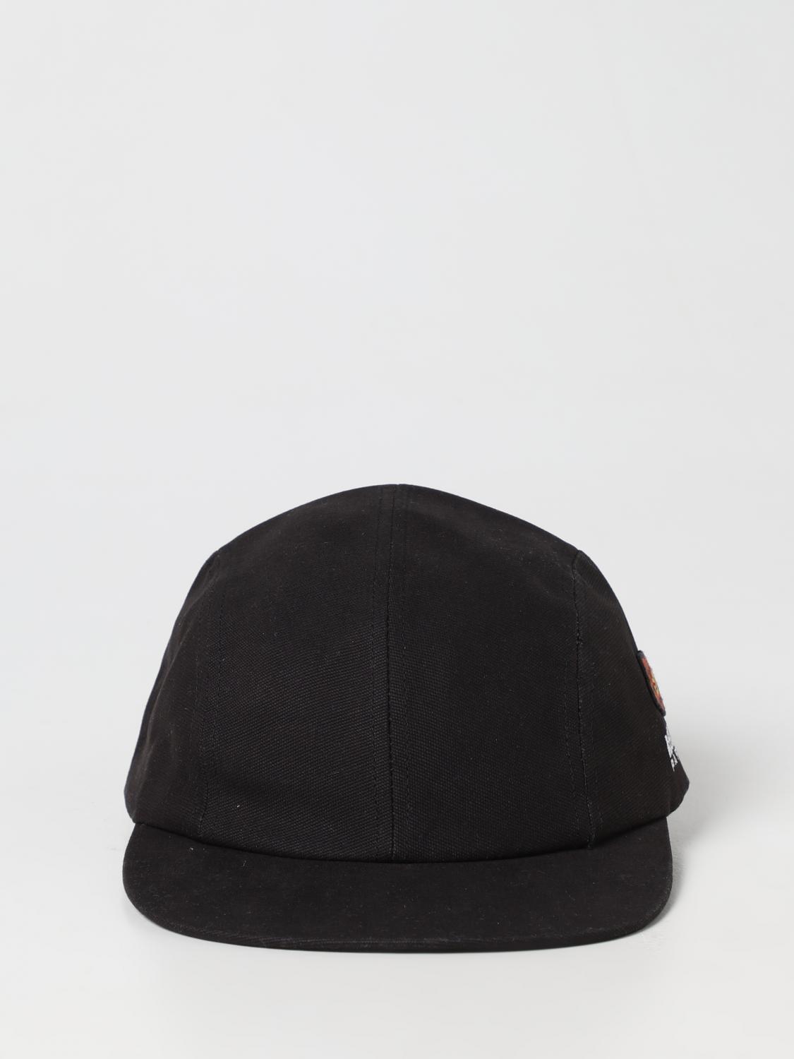 KENZO HAT: Hat men Kenzo, Black - Img 2