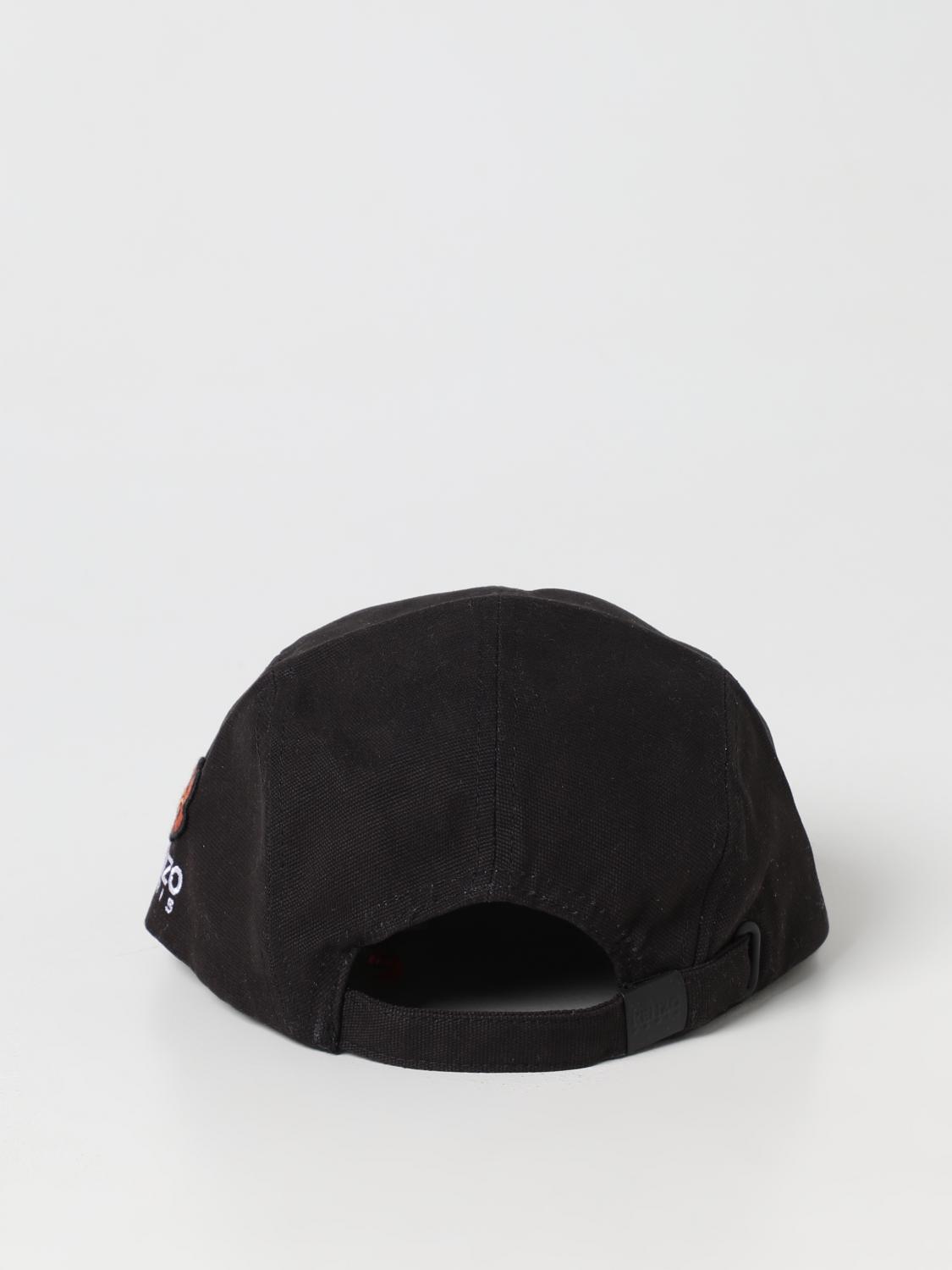 KENZO HAT: Hat men Kenzo, Black - Img 3