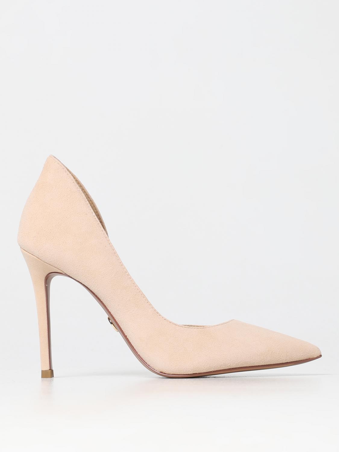 MICHAEL KORS DÉCOLLETÉ: Décolleté Michael Kors in suede, Beige - Img 1