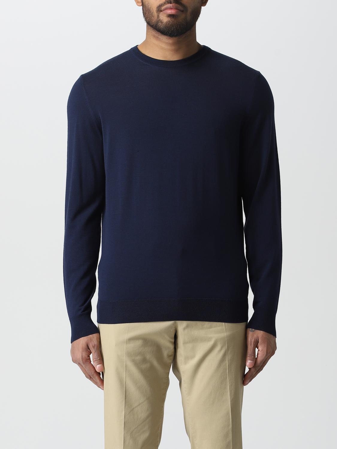 DRUMOHR PULLOVER: Pullover herren Drumohr, Blau - Img 1