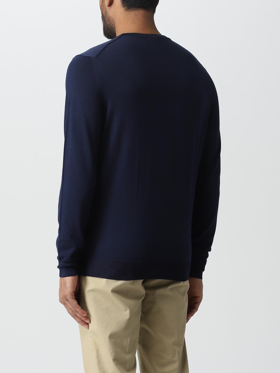 DRUMOHR PULLOVER: Pullover herren Drumohr, Blau - Img 2