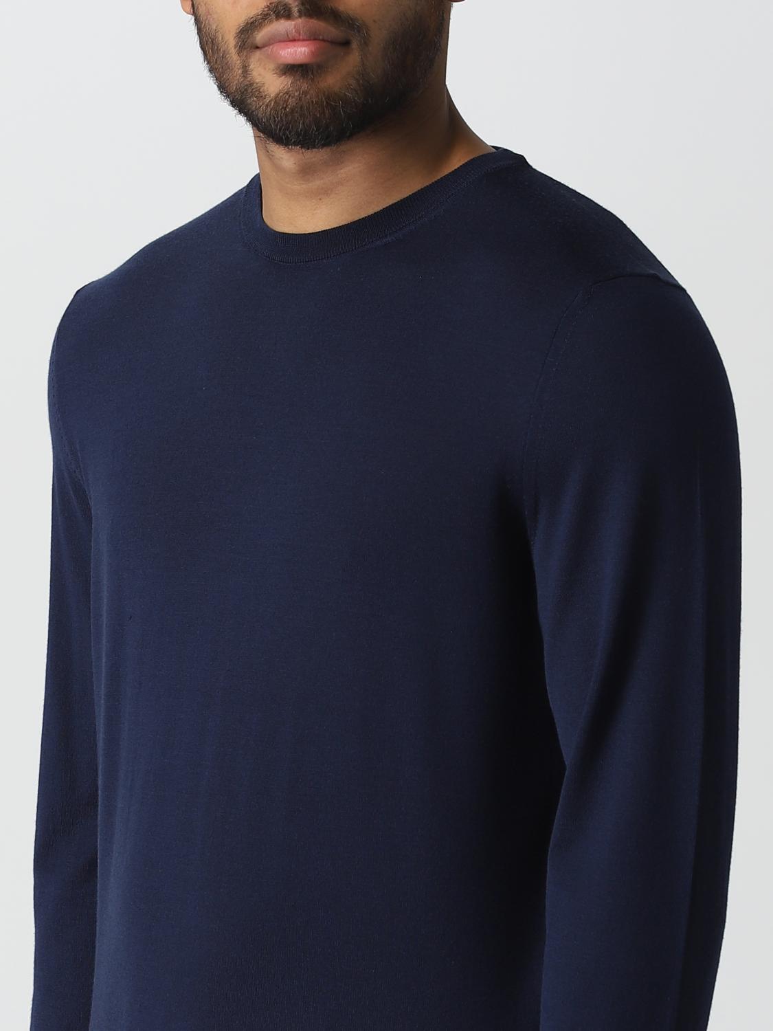 DRUMOHR PULLOVER: Pullover herren Drumohr, Blau - Img 3